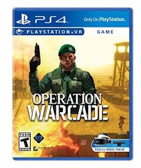 Operation Warcade - Complete - Playstation 4