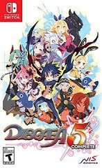 Disgaea 6: Defiance of Destiny [Limited Edition] - Loose - Nintendo Switch