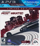 Need for Speed Most Wanted [Limited Edition] - Complete - Playstation 3