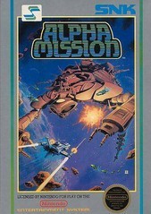 Alpha Mission [5 Screw] - In-Box - NES