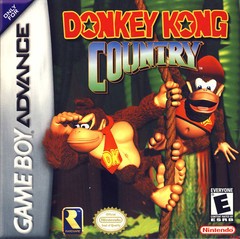 Donkey Kong Country - Complete - GameBoy Advance