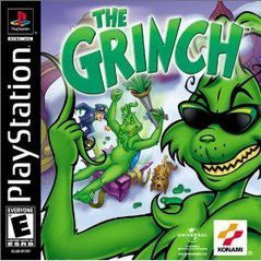 The Grinch - In-Box - Playstation