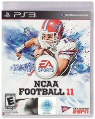 NCAA Football 11 - Complete - Playstation 3