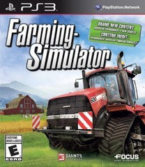 Farming Simulator - Loose - Playstation 3