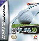 ESPN Final Round Golf 2002 - In-Box - GameBoy Advance