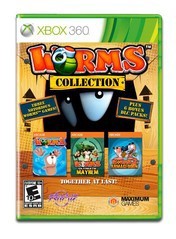 Worms Collection - Loose - Xbox 360