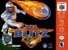 NFL Blitz 2001 - Loose - Nintendo 64