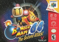 Bomberman 64 Second Attack - Complete - Nintendo 64