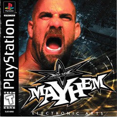 WCW Mayhem - Complete - Playstation