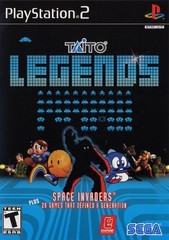 Taito Legends - Loose - Playstation 2