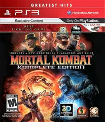 Mortal Kombat Komplete Edition [Greatest Hits] - Loose - Playstation 3
