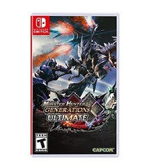 Monster Hunter Generations Ultimate - Complete - Nintendo Switch