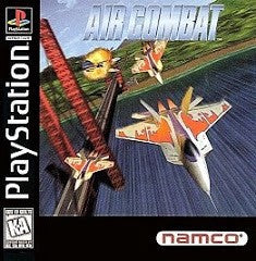 Air Combat [Greatest Hits] - Loose - Playstation