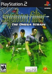 Syphon Filter Omega Strain [Greatest Hits] - In-Box - Playstation 2