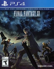 Final Fantasy XV - Loose - Playstation 4