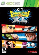 Cartoon Network: Punch Time Explosion - Loose - Xbox 360