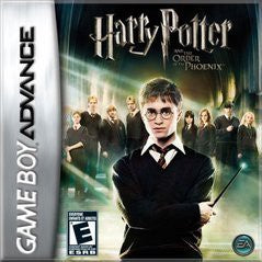 Harry Potter and the Order of the Phoenix - In-Box - GameBoy Advance