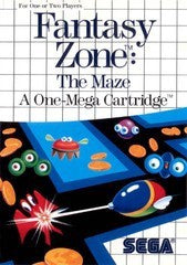 Fantasy Zone the Maze - Complete - Sega Master System