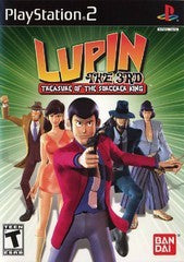 Lupin the 3rd Treasure of the Sorcerer King - In-Box - Playstation 2