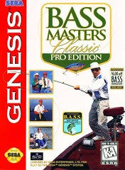 Bass Masters Classic Pro Edition - In-Box - Super Nintendo