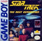 Star Trek the Next Generation - Loose - GameBoy