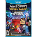 Minecraft: Story Mode Complete Adventure - Loose - Wii U