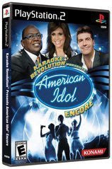 Karaoke Revolution American Idol Encore - In-Box - Playstation 2