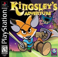 Kingsley's Adventures - Loose - Playstation