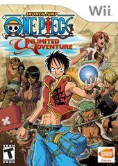 One Piece Unlimited Adventure - In-Box - Wii