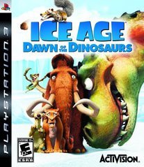 Ice Age: Dawn of the Dinosaurs - Complete - Playstation 3