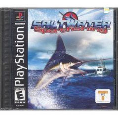 Saltwater Sport Fishing - Loose - Playstation