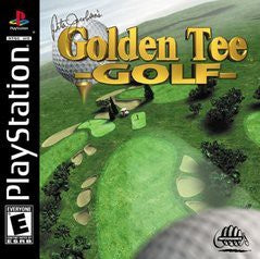 Golden Tee Golf - Complete - Playstation