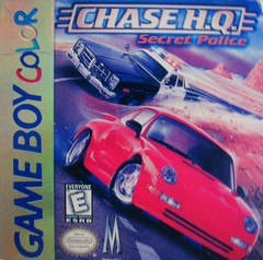 Chase HQ Secret Police - In-Box - GameBoy Color