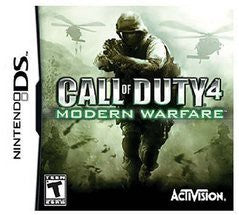 Call of Duty 4 Modern Warfare - Loose - Nintendo DS