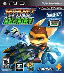 Ratchet & Clank: Full Frontal Assault - Complete - Playstation 3