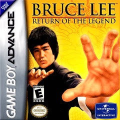 Bruce Lee - Complete - GameBoy Advance