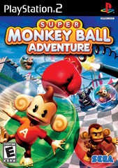 Super Monkey Ball Adventure - Loose - Playstation 2