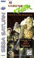 Corpse Killer Graveyard Edition - Loose - Sega Saturn