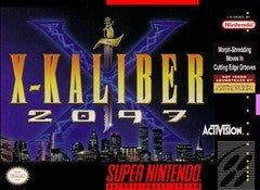 X-Kaliber 2097 - Complete - Super Nintendo