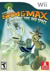 Sam & Max Season Two: Beyond Time and Space - Loose - Wii