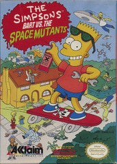 The Simpsons Bart vs the Space Mutants - Complete - NES