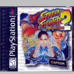 Street Fighter Collection 2 - In-Box - Playstation