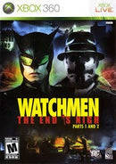 Watchmen The End is Nigh Parts 1 & 2 - Loose - Xbox 360