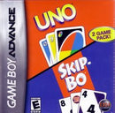 Uno and Skip-Bo - Loose - GameBoy Advance