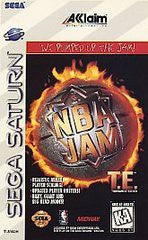 NBA Jam Tournament Edition - Loose - Sega Saturn