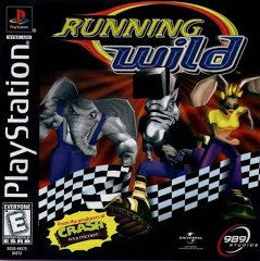 Running Wild - In-Box - Playstation