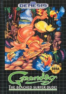 Greendog Beached Surfer Dude - In-Box - Sega Genesis