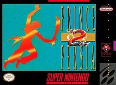 Prince of Persia 2 - Loose - Super Nintendo