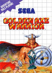 Golden Axe Warrior - Complete - Sega Master System