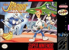 The Jetsons Invasion of the Planet Pirates - In-Box - Super Nintendo